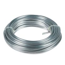 Aluminiumstråd aluminiumstråd 5mm smykketråd sølv 500g