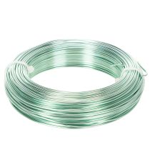 gjenstander Aluminiumstråd 2 mm dekorativ tråd hobbytråd 60 m 500 g