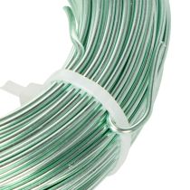 gjenstander Aluminiumstråd 2 mm dekorativ tråd hobbytråd 60 m 500 g