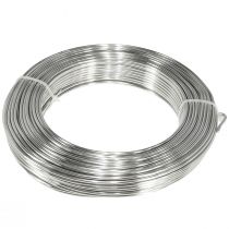 gjenstander Aluminiumstråd dekorativ wire håndverkstråd sølv Ø3mm 1kg