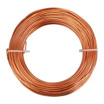 gjenstander Aluminiumstråd oransje Ø2mm 500g 60m