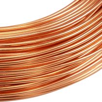 gjenstander Aluminiumstråd oransje Ø2mm 500g 60m
