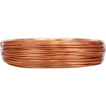 gjenstander Aluminiumstråd oransje Ø2mm 500g 60m