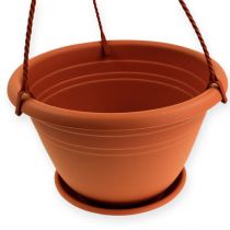 gjenstander Hengende kurv Galicia Ø30cm terrakotta