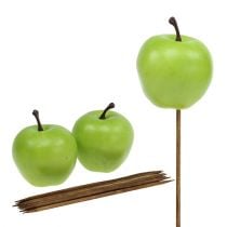 gjenstander Apple Ø5,5cm grønt 12stk
