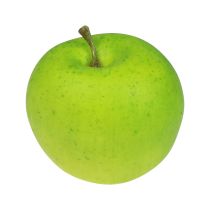 Dekorativ eplegrønn, dekorativ frukt, matdummy Ø6,5cm