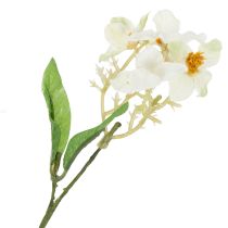 gjenstander Epleblomstgren, kunstig blomstergren, hvit, 65 cm, 1 stk.