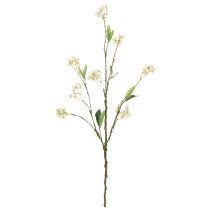 gjenstander Epleblomstgren, kunstig blomstergren, hvit, 65 cm, 1 stk.