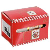 gjenstander Klistremerker Julegave klistremerke etiketter 5,5cm 60 stk