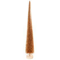 gjenstander Kunstig juletrepynt, slank, med trebase, 40 cm, 3 stk.