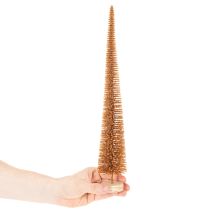gjenstander Kunstig juletrepynt, slank, med trebase, 40 cm, 3 stk.