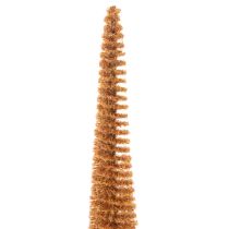 gjenstander Kunstig juletrepynt, slank, med trebase, 40 cm, 3 stk.