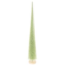gjenstander Kunstig juletre, dekorativt tre på trebase, 60 cm