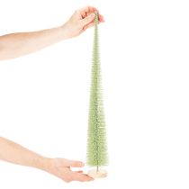 gjenstander Kunstig juletre, dekorativt tre på trebase, 60 cm