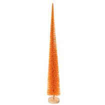 gjenstander Kunstig juletrepynt på en trebase, 60 cm