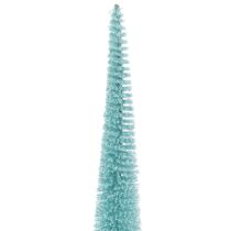 gjenstander Kunstig juletre, smalt, med trebase, 40 cm