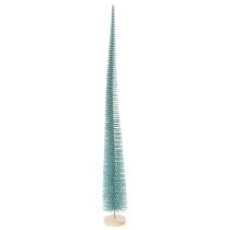 gjenstander Kunstig juletre, dekorativt tre, delikat design med trebase, 80 cm