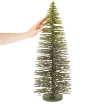 gjenstander Kunstig grønt juletre til vinterdekorasjon, 70 cm