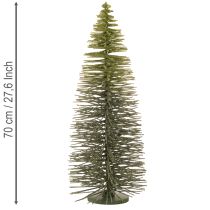 gjenstander Kunstig grønt juletre til vinterdekorasjon, 70 cm