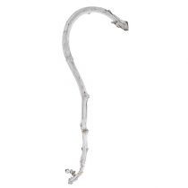 gjenstander Bananpinne hvit 5 stk