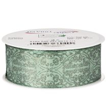 gjenstander Gavebånd med klassisk mønster til sløyfer og dekorasjon, 40 mm x 15 m