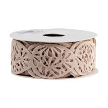 gjenstander Fløyelsbånd påskeegg pyntebånd påskekrem 40mm 5m