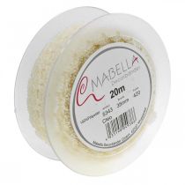 gjenstander Blondebånd Bryllupsdekor Romantisk Kremhvit B35mm L20m