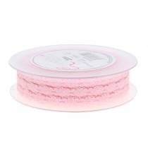 gjenstander Rosa blondebånd, 20 mm x 20 m