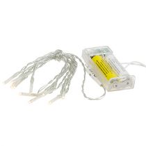 gjenstander Batteriadapter 3V 2 x AA 3m hvit