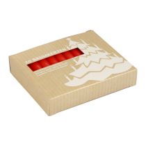 gjenstander Trelys røde 20 stk