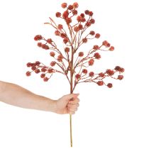 gjenstander Kunstig bærgren, naturtro høstdekorasjon, 68 cm