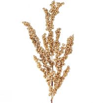 gjenstander Bærgrein med gyldne bær Julegren 70cm