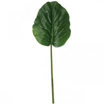 gjenstander Kunstig Grønn Plante Bergenia Grønn Kunstig Plante 53cm