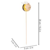 gjenstander Hagebie utendørsdekorasjon for hagen og balkongen 26 cm 4 stk