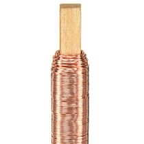 gjenstander Bindetråd blomstertråd innpakningstråd kobber 0,65mm 100g 3 stk.