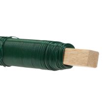 gjenstander Blomstertrådbindingstrådbindingstråd grønn 0,65mm 100g 3stk
