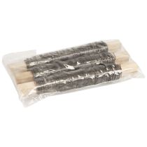 gjenstander Viklingstråd blåglødet bindetråd 0,65 mm 100 g 3 stk.