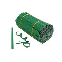 Bindelister mini grønn 2-wire 15cm 1000p