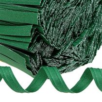 Innbindingslister kort grønn 20cm dobbeltråd 1000p