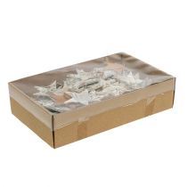 gjenstander Bjørkestjerner 6cm 100 stk