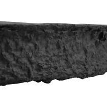 gjenstander Oasis svart Biolit plantehjerte plantebrett svart 36 cm dekorativ miljøvennlig