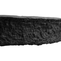 gjenstander Oasis Black Biolit plantering, svart, Ø50 cm, for gravplanting og blomsterdekorasjon