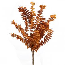 Kunstige planter høstdekor kunstige grenblader oransje 46cm