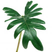 gjenstander Philodendron blad 31cm grønn 12stk