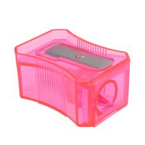 gjenstander Blyantsliper rosa 6cm