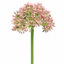 gjenstander Allium kunstrosa 55cm