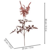 gjenstander Kunstig blomst Astilbe langstilket prakt 80cm