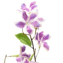 gjenstander Kunstig klematisblomst, langvarig borddekorasjon, 110 cm, 3 deler