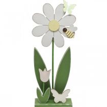 Blomst å sette, vårpynt med sommerfugler H36,5cm