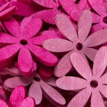 gjenstander Dekorative blomster som sprededekorasjon for kreative sesongmessige aksenter, 4 cm, 72 stk.